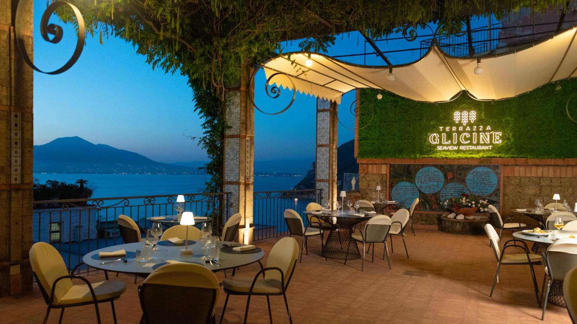 Aequa Hotel Vico Equense Dış mekan fotoğraf