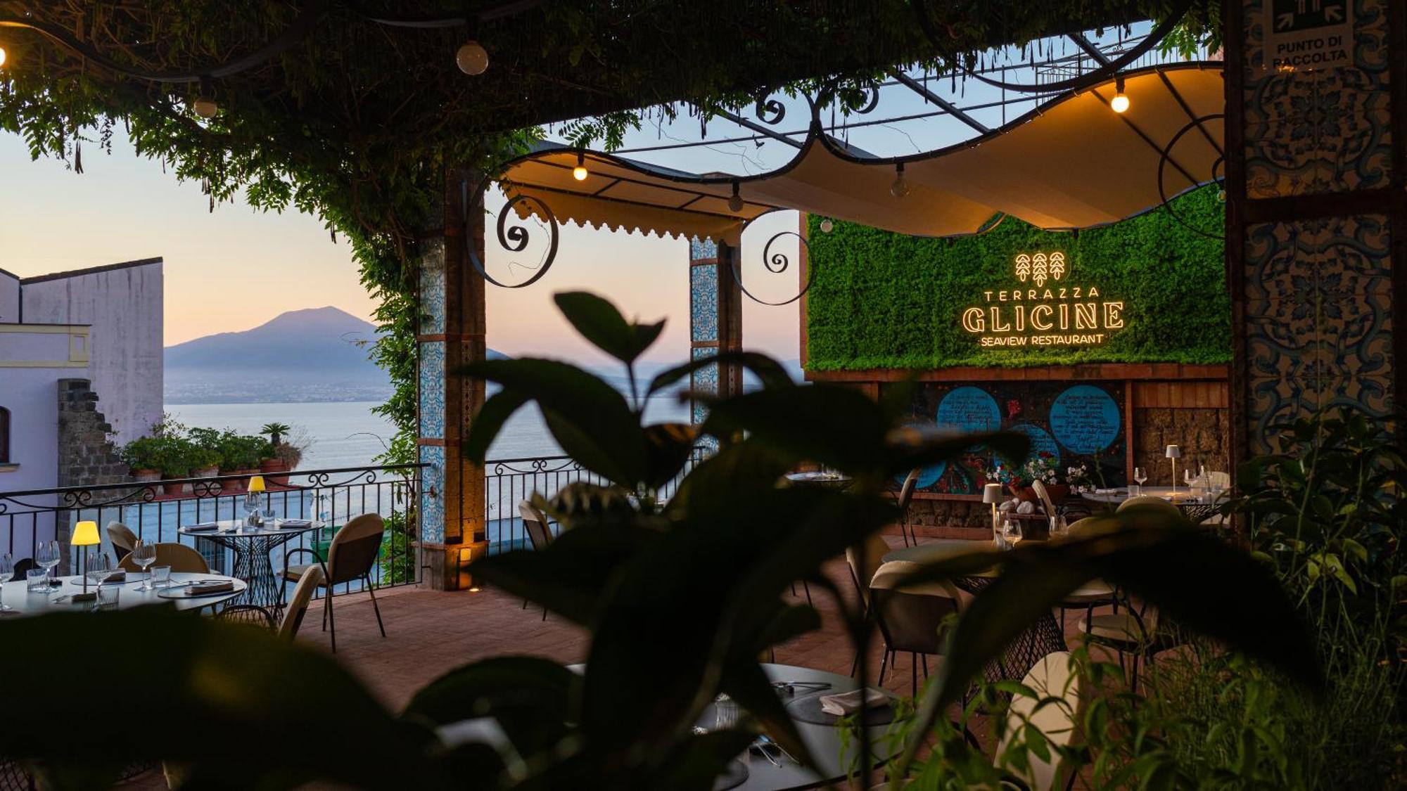 Aequa Hotel Vico Equense Dış mekan fotoğraf
